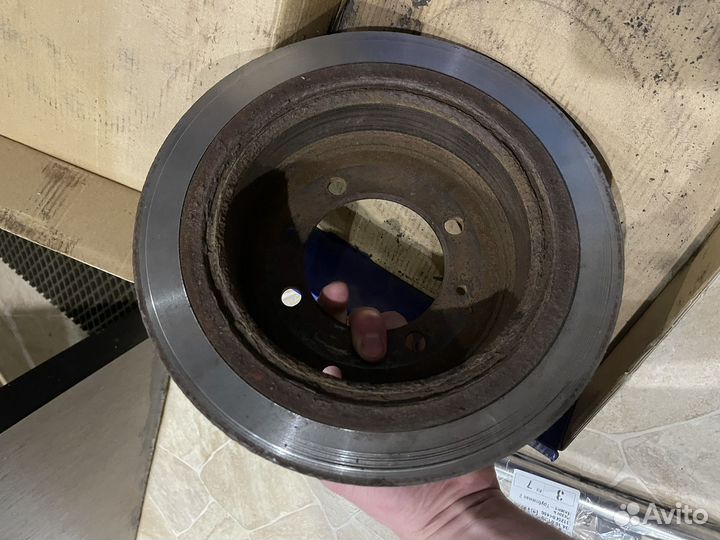 Тормозные диски задние lancer 9