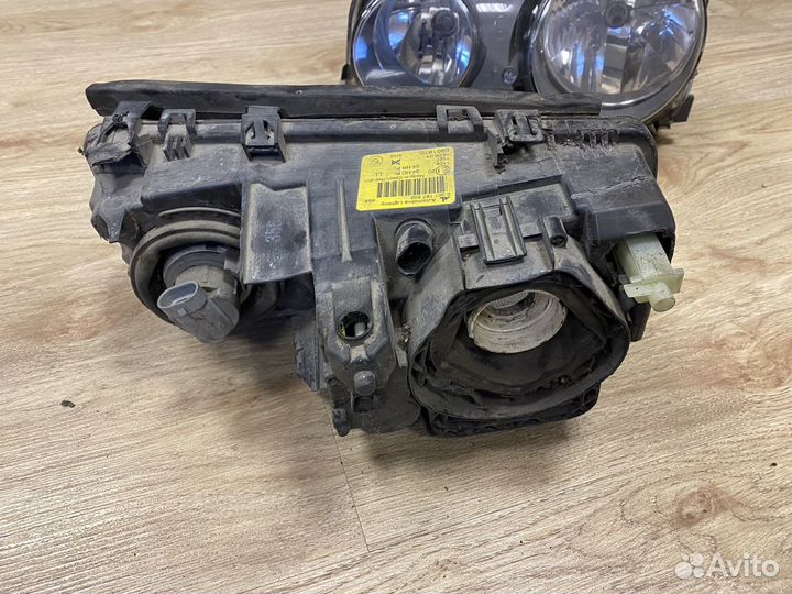 Фары бмв Е46 компакт