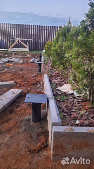 108 сваи с установкой