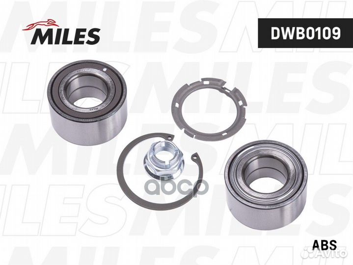 Подшипник ступицы передний renault logan I 04-0