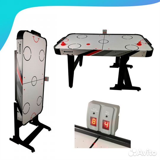 Игровой стол аэрохоккей 5 фт. Арт 267