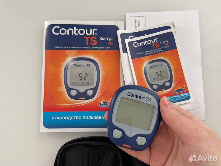 Глюкометр contour Tc