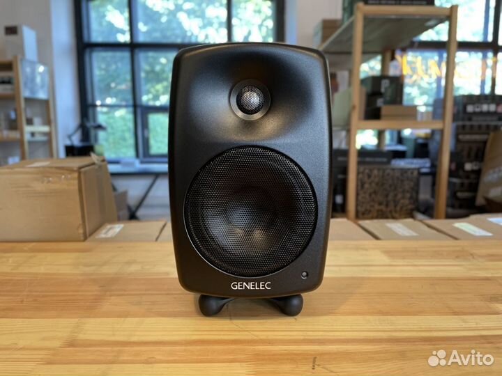 Genelec G3BM Speaker G Three black в Наличии
