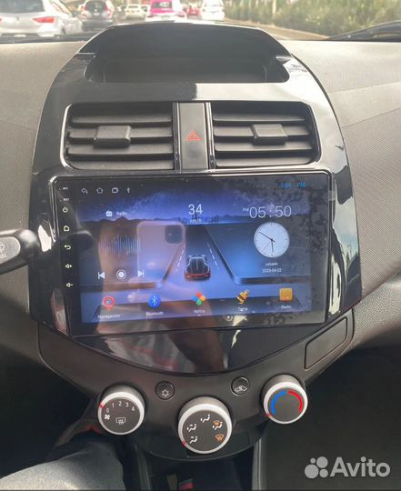 Андроид магнитола Chevrolet Spark спарк 9 дюймов