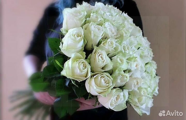 Доставка цветов и букетов 51 роза