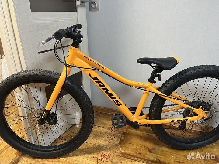Велосипед Jamis komodo 24