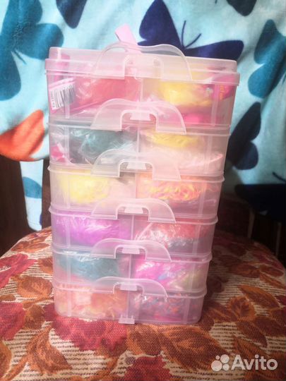 Набор резиночек для плетения