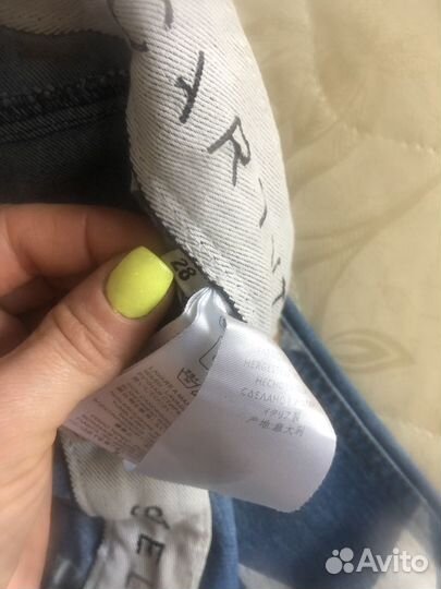 Stella mccartney джинсы