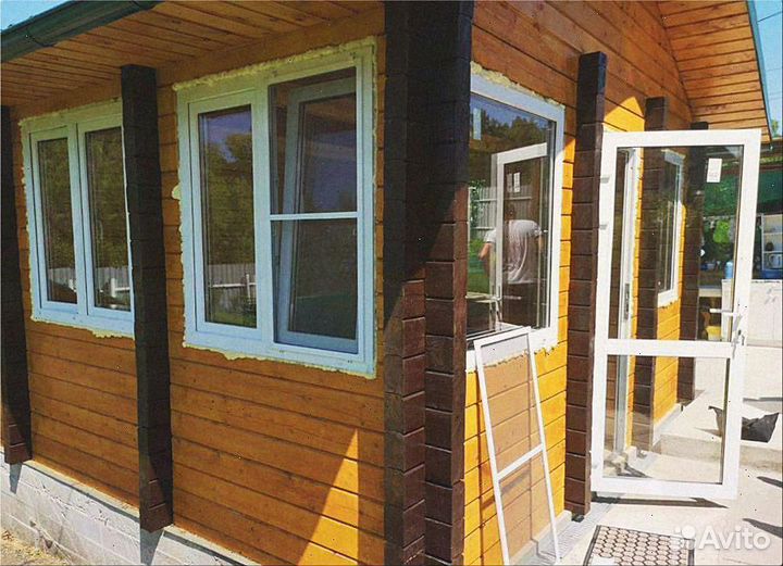 Окна пластиковые новые