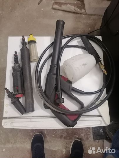 Мойка высокого давления