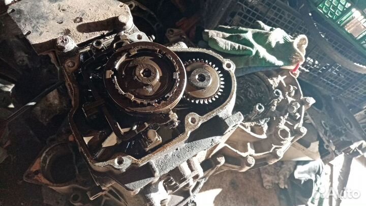 Кпп Фольксваген Транспортер Т4 1,9 / 2,4 дизель 5а