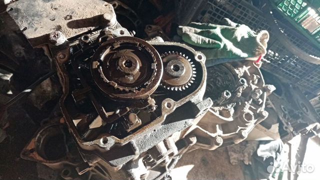 Кпп Фольксваген Транспортер Т4 1,9 / 2,4 дизель 5а