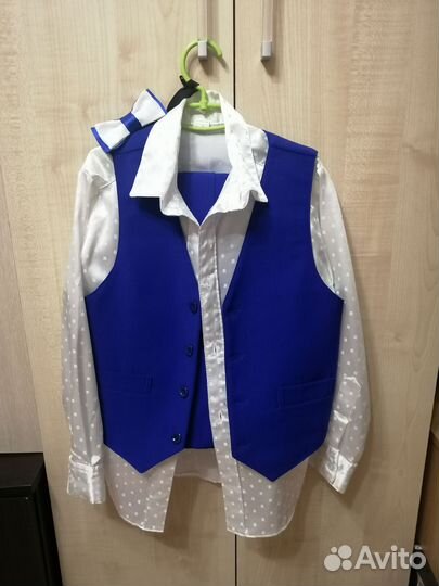 Костюм для мальчика 122-128