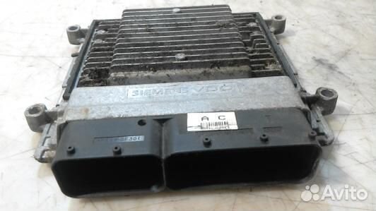 Блок управления двигателем hyundai sonata 5 (NF)