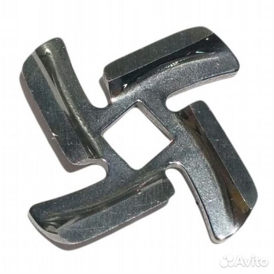 Нож для мясорубки Braun, Elenberg, Vitek