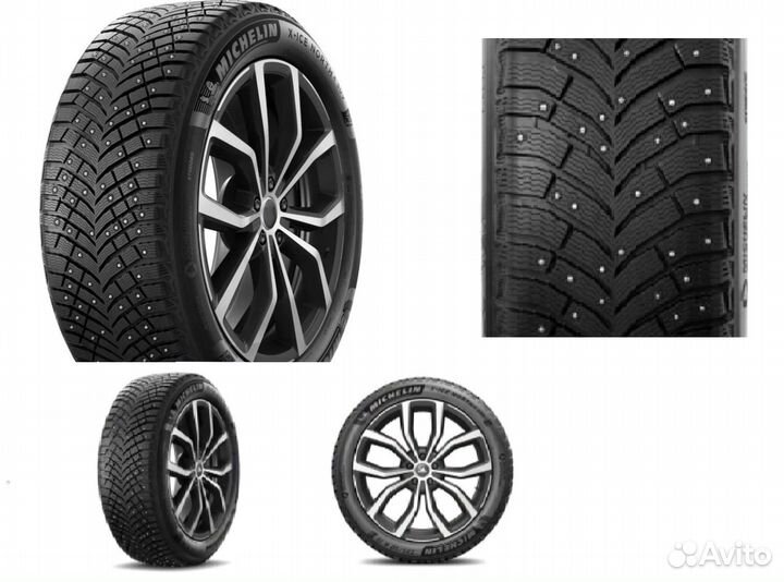 Колеса 255/60 R18 Michelin X-ICE nort 4 SUV