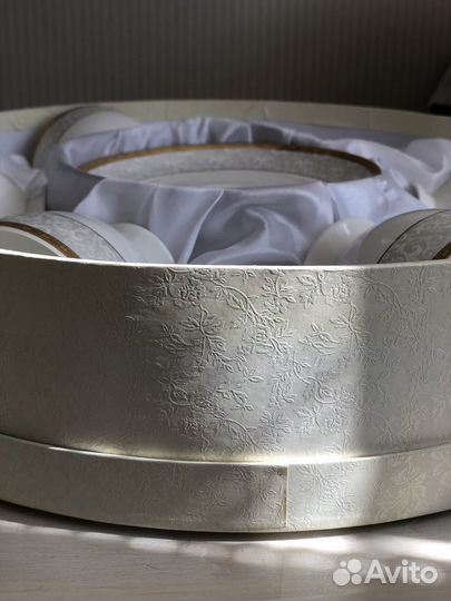 Чайный сервиз коралл