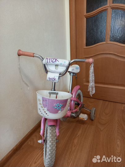 Детский трехколесный велосипед бу
