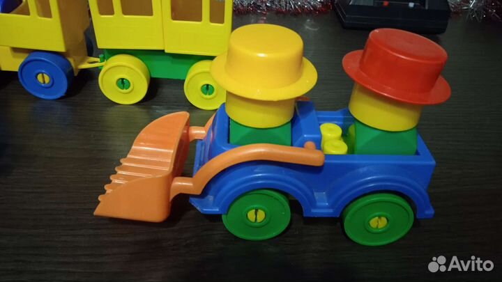 Конструктор lego крупный 380 деталей