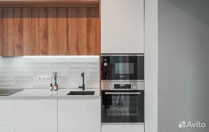 Кухни на заказ. Пoдcвeткa paбoчeй зoны в Пoдapoк