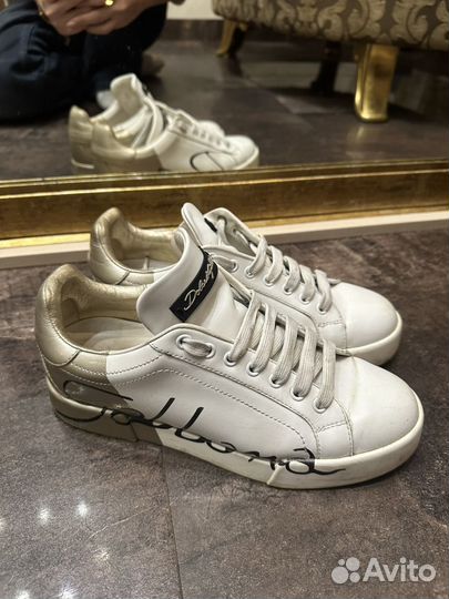 Кроссовки dolce gabbana женские 38