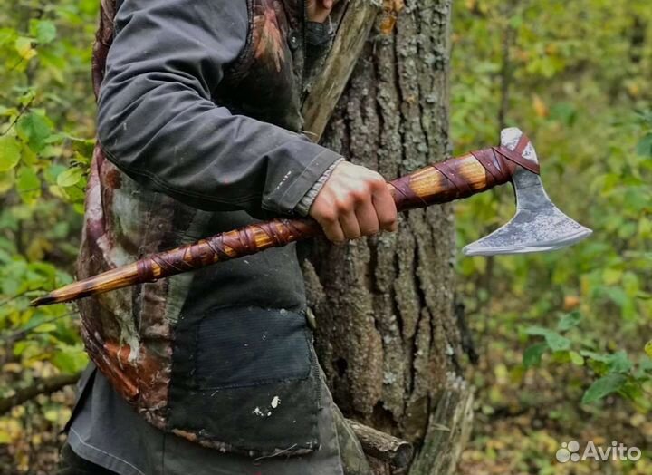 Топор кованый Охотничий