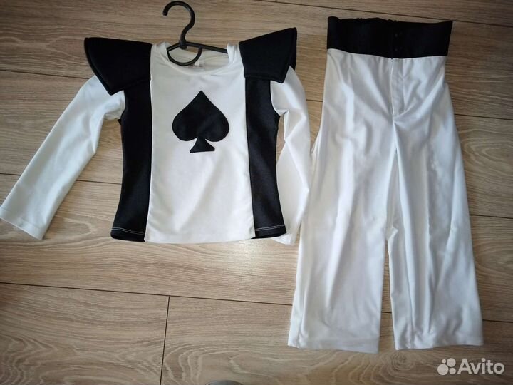 Карнавальный костюм Карты из Алисы в стране чудес