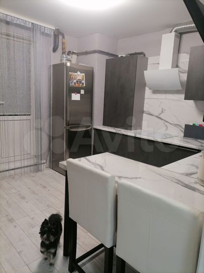 1-к. квартира, 44,3 м², 1/12 эт.