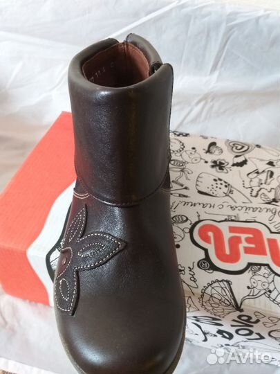 Ботинки демисезонные для девочки 33-37