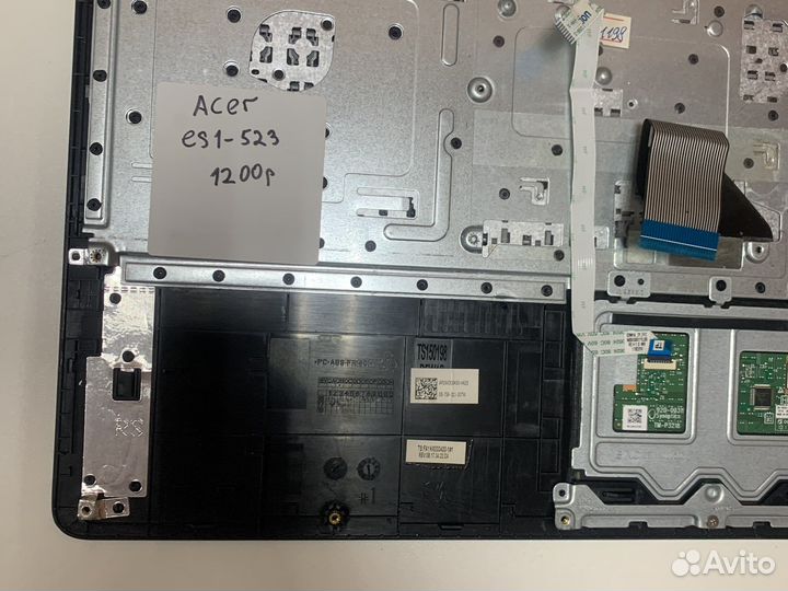 Топкейс с клавиатурой для ноутбука acer es1-523