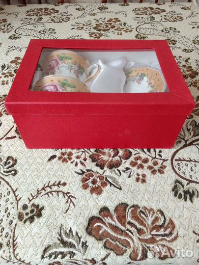 Новый набор чайных пар