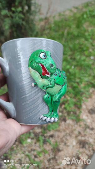Кружка с Динозавром
