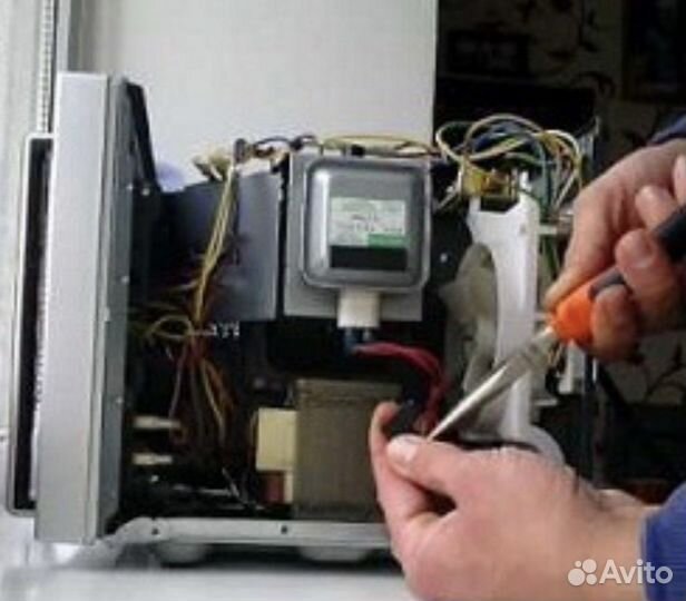 Ремонт микроволновых печей