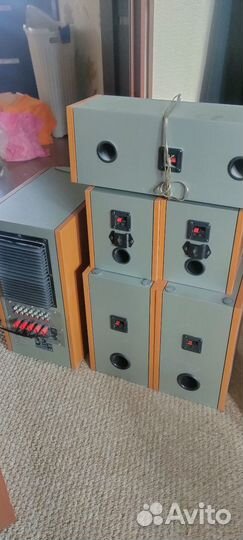 Акустическая система 5.1 sven