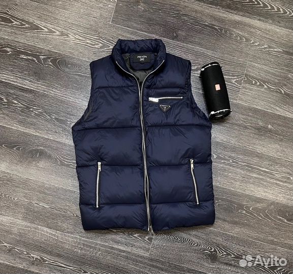 Жилетка мужская prada