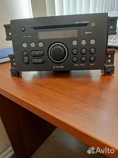 Магнитола Suzuki