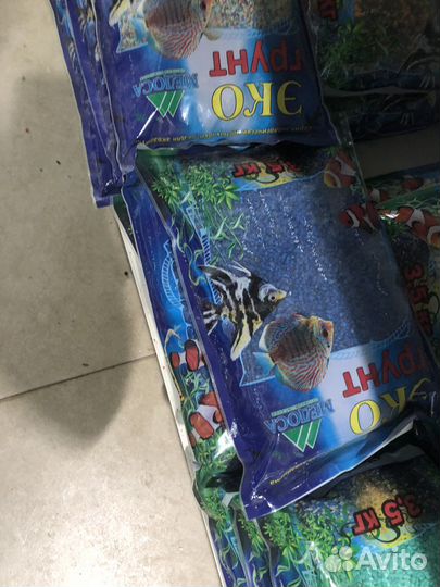 Грунт для аквариума