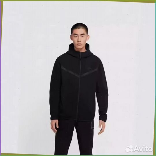 Зип худи Nike Tech Fleece (Номер Арт: 13944)