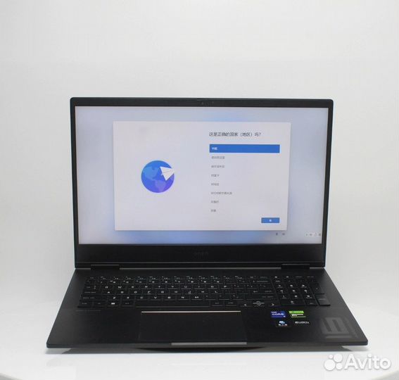 Игровой ноутбук hp omen RTX4060 I9 13900HX 1T