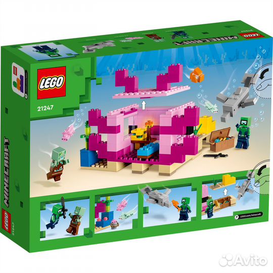 Lego minecraft 21247