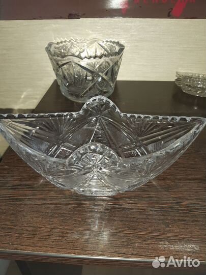 Хрусталь Советский