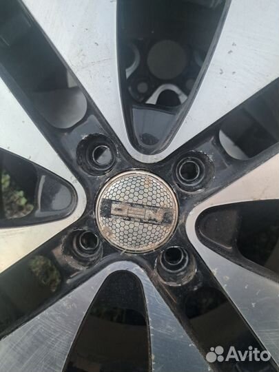 Литые диски r15 на kia rio бу