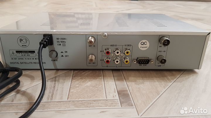 Спутниковый приёмник (ресивер) LIT DVB-S6000R