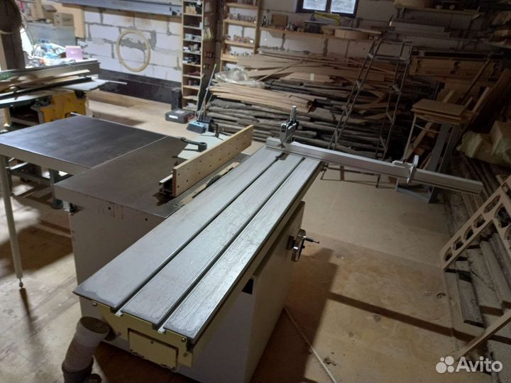 Форматно раскроечный станок