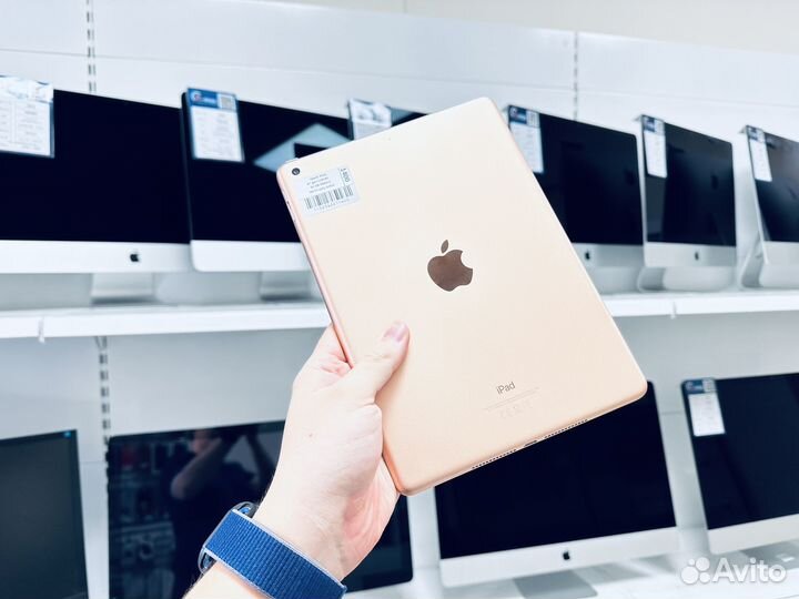 iPad 6 gold Wi-Fi only 32gb Ростест (1390)