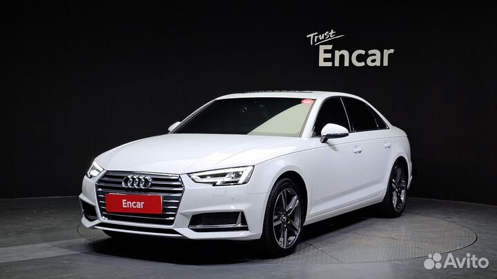 Audi A4 2.0 AMT, 2019, 19 500 км
