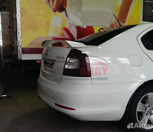 Спойлер RS для Skoda Octavia 2 (А5)