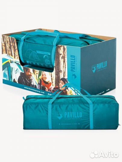 Палатка кемпинговая трёхместная Bestway 68090