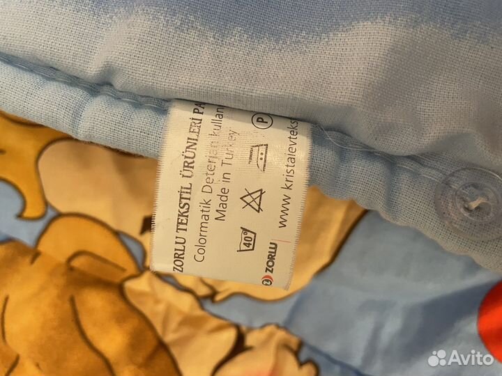 Бортики и одеяло состояние нового Турция