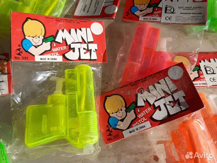 Водяной пистоолетMini jet